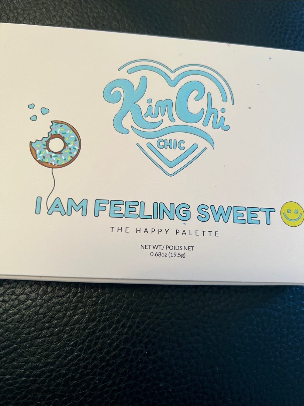 KimChi Chic 'NIB  I AM FEELING SWEET 02 THE HAPPY PALETTE